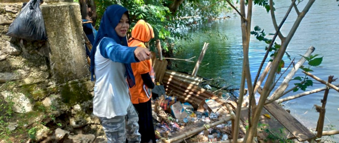 Waspada Longsor Terulang, Ini Harapan Warga Bantaran Sungai ke Anir-Lutfi