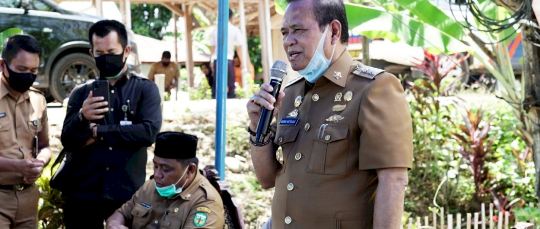 Pemkab Luwu Bangun 7 Unit Rumah Bagi Warga Terdampak Banjir