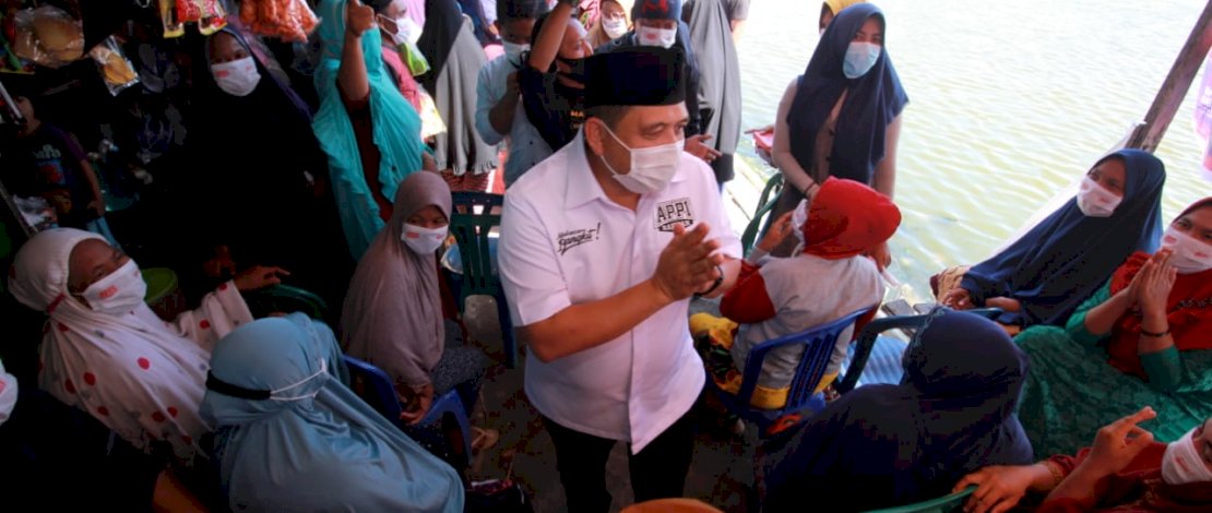 Appi Tegaskan Tak Akan Ada Penggusuran di Buloa Jika Jadi Wali Kota