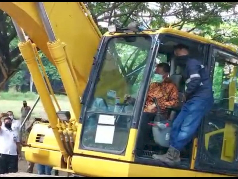 Renovasi Stadion Mattoanging Dimulai, Appi: Ayo Kita Dukung!
