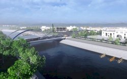 Anir-Lutfi Siap Tata Jembatan Sungai Pangkajene jadi Destinasi Baru