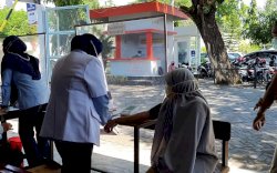 Semarak HUT Kemenkumham, Rutan Makassar Lakukan Pemeriksaan Kesehatan Gratis