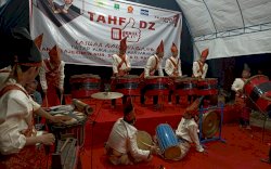 Tajerimin Disambut Penampilan Musik Kreatif