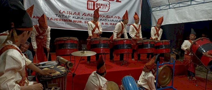 Tajerimin Disambut Penampilan Musik Kreatif