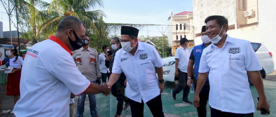 Dulu di Paslon Lain, Kini Ketua RW di Lembo Berada di Barisan Pemenangan Appi-Rahman