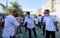 Dulu di Paslon Lain, Kini Ketua RW di Lembo Berada di Barisan Pemenangan Appi-Rahman