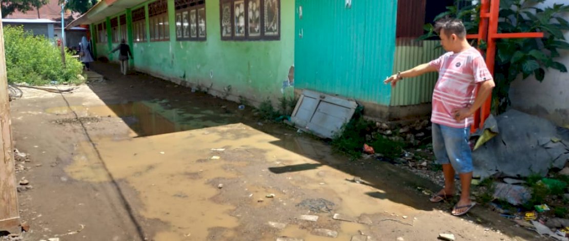 Anir-Lutfi Komitmen Perbaiki Jalan Rusak di Pangkep