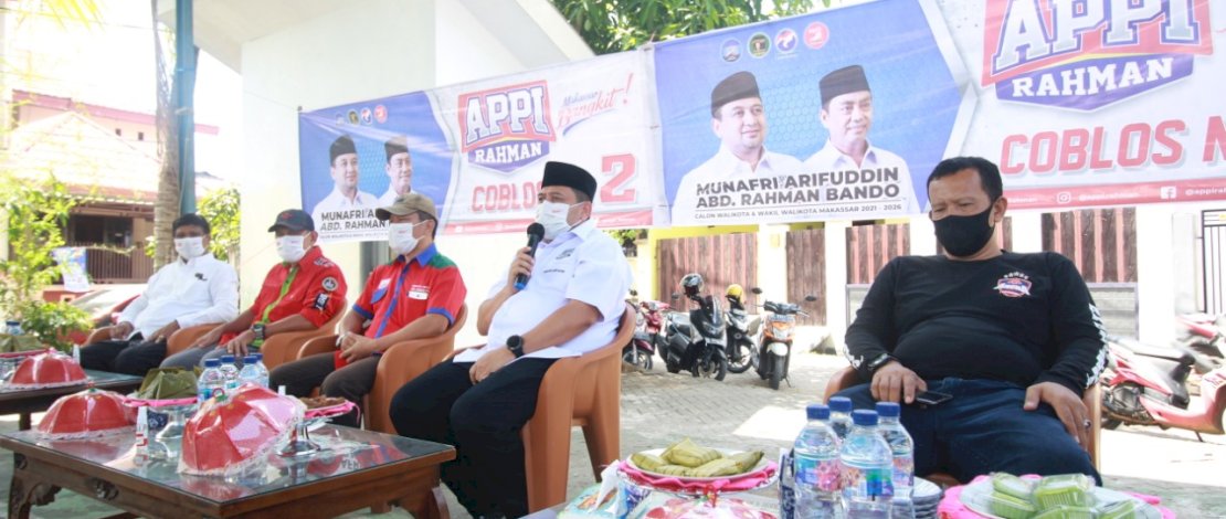 Dinilai Miliki Program Pro Rakyat, Warga Bung Permai Siap Menangkan Appi-Rahman