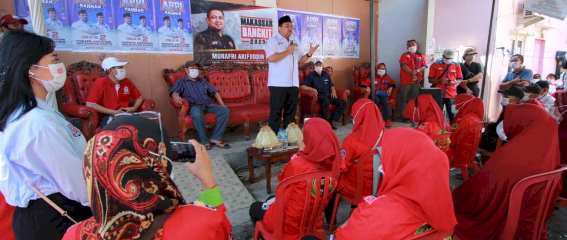 Sejumlah Ketua RT RW Alihkan Pilihan ke Appi-Rahman