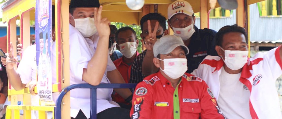 Pasangan Appi-Rahman.