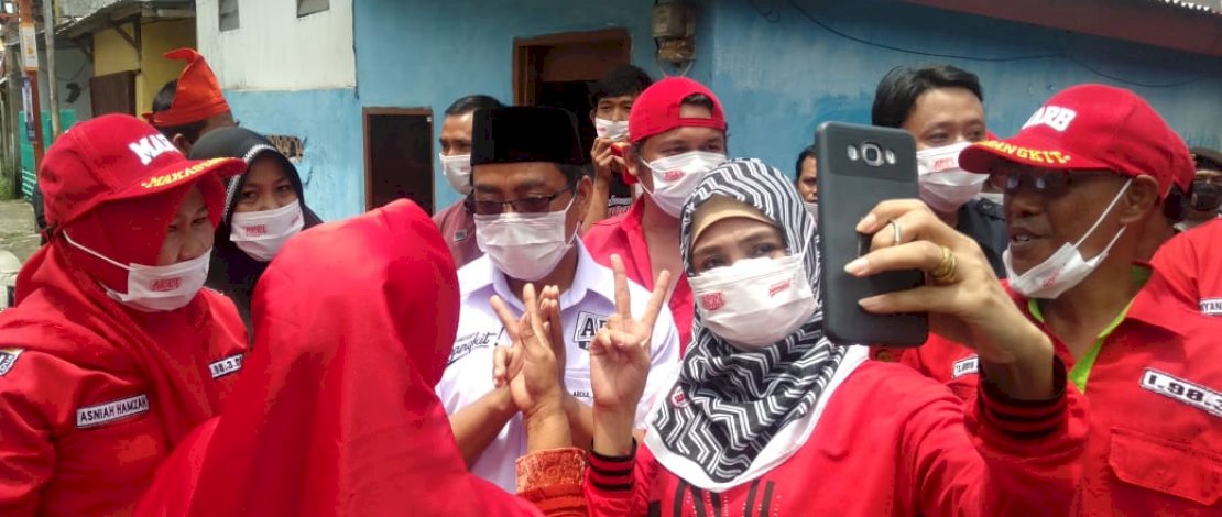 Pasangan Appi-Rahman.