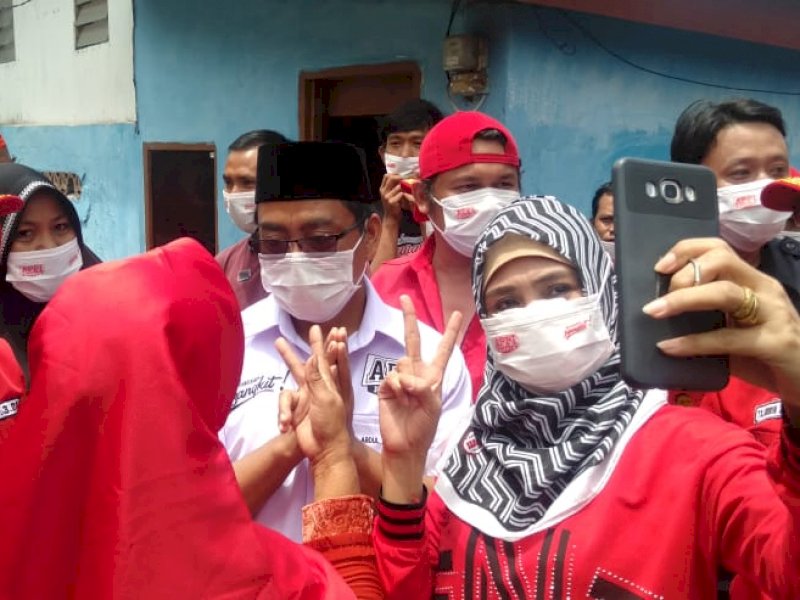 Sejumlah Ketua RW dan RT Fokus Menangkan Appi-Rahman