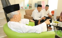 Hari Santri, Tajerimin-Havid Kunjungi AGH Sanusi Baco