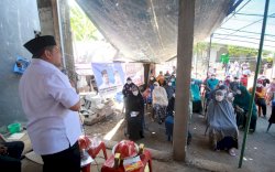 Jujur dan Visioner Alasan Warga Tamalanrea Solidkan Pilihan ke Appi-Rahman