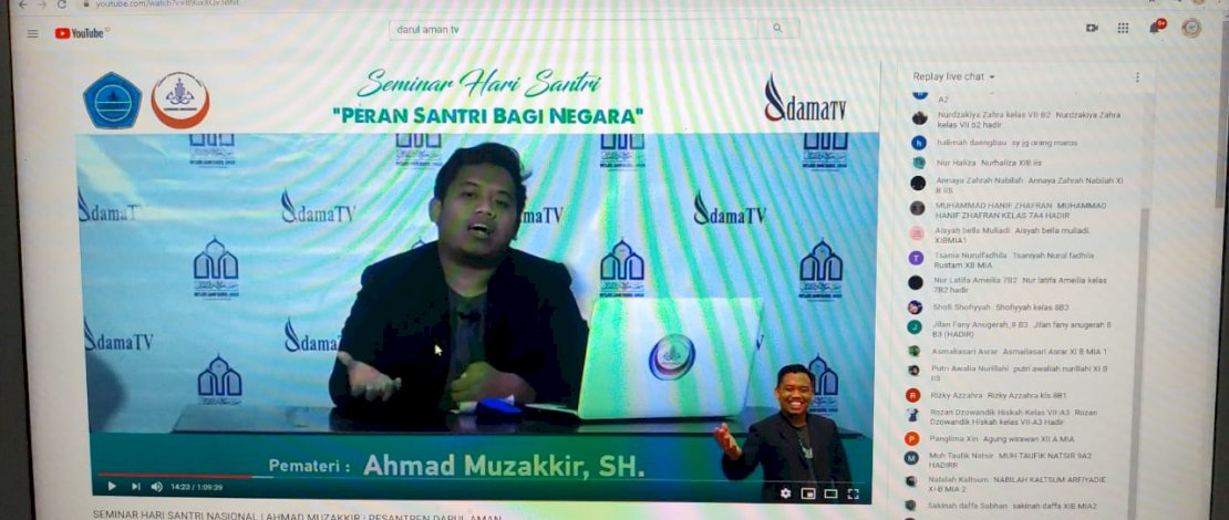 Banggalah Menjadi Sosok Santri