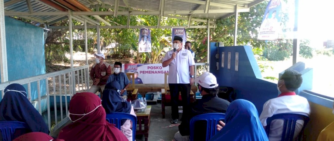 Gelombang Pendukung Paslon Lain Merapat ke Appi-Rahman, Kini Giliran Ketua RW di Barombong