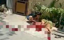 Satu Keluarga Diparangi di Barawaja, Pelakunya Residivis