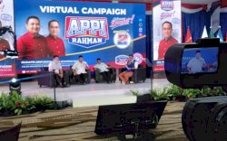 Banteng Nasionalis Janjikan Kemenangan untuk Appi-Rahman di Maradekayya