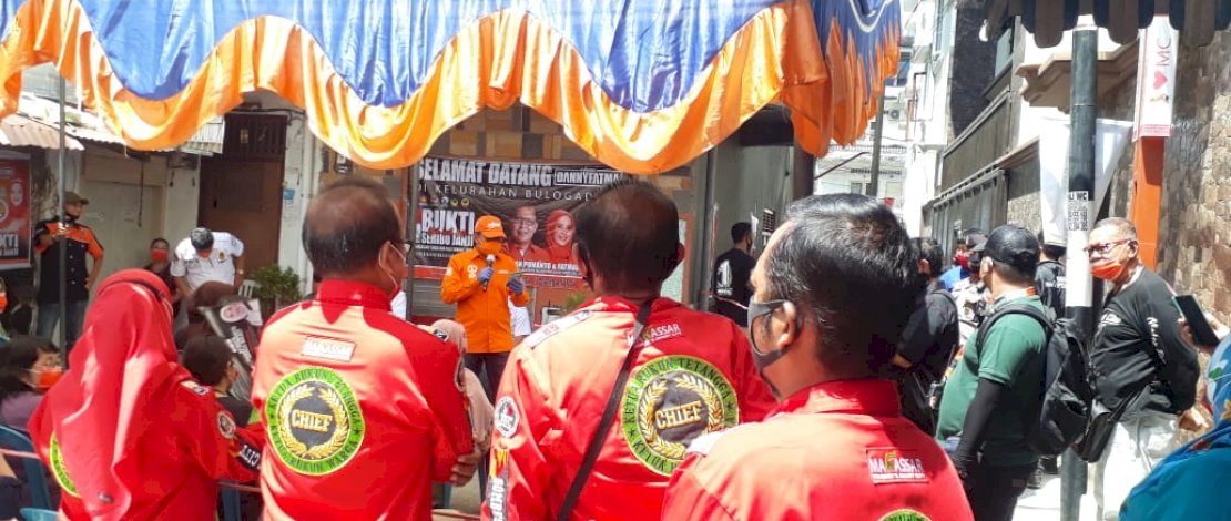 Danny-Fatma Akan Kembalikan Pengelolaan Bank sampah Jika Terpilih