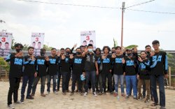 Anak Muda Makassar Rapatkan Barisan Dukung No 3