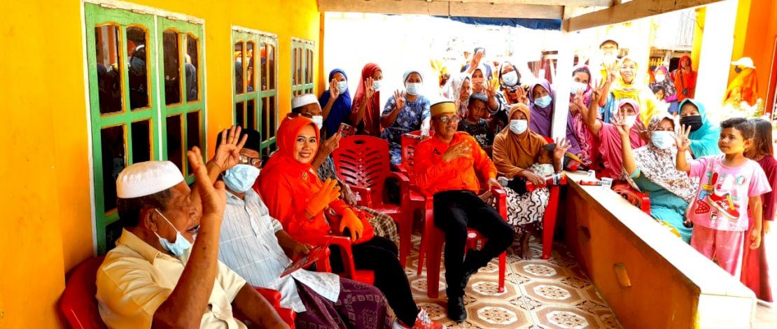 Paling Mengerti Perempuan, Emak-emak Pulau Balang Caddi Pilih Anir-Lutfi