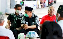 Disambut Tari Pa'gellu, DILAN Disebut Jaminan Kemajuan Makassar