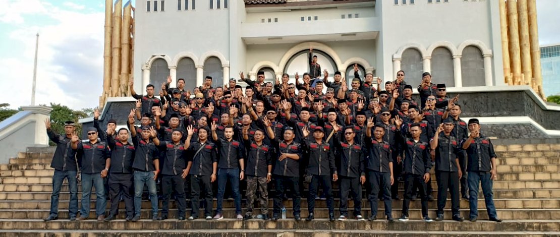 Kiwal Garuda Hitam Siap Kawal IAS Menangkan DILAN