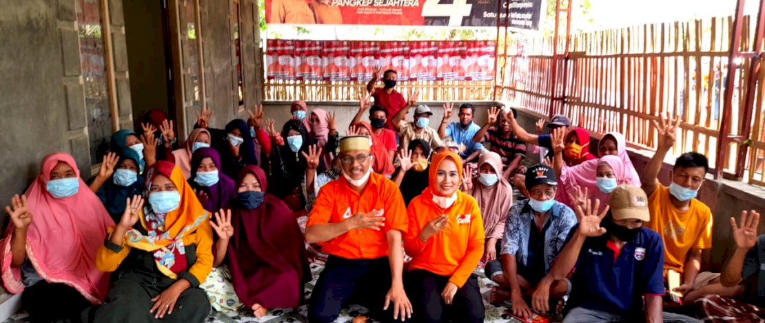 Majelis Taklim: Insya Allah Kami Siap Berjuang Bersama Anir-Lutfi
