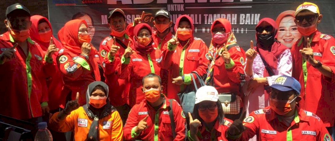 Ketua RT dan RW Kecamatan Mamajang.