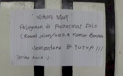 Dokter Positif Covid-19, Layanan Puskesmas Salo di Pinrang Tutup Seminggu