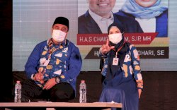 Chaidir Syam - Suhartina Tampil Memukau di Debat Publik KPU