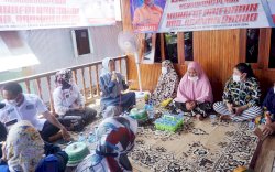 Punya Program Ril Untuk Air Bersih, Melinda Aksa Yakinkan Warga Tallo Pilih Appi-Rahman