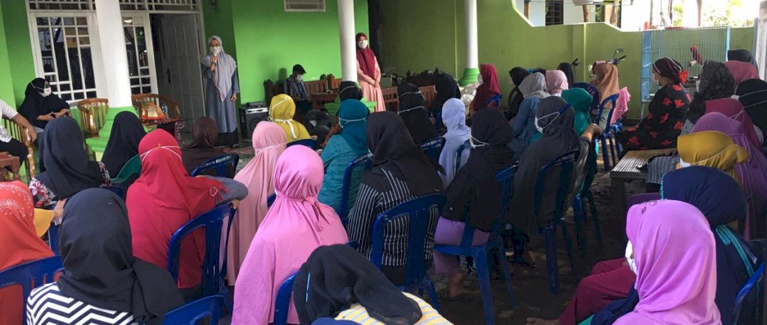 Program Rill Alasan Ibu-Ibu Majelis Taklim di Tamalate Pilih Menangkan Appi-Rahman