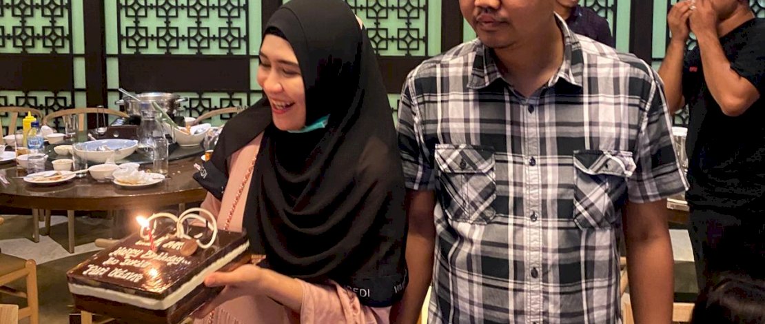 Berulang Tahun ke 33, Ini Harapan Istri Fadli Ananda