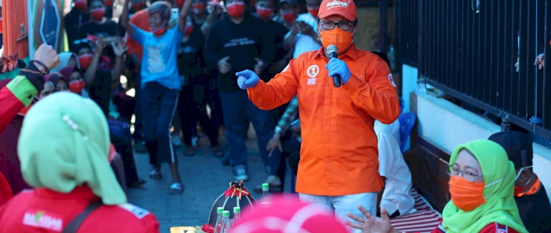 Kawal Demokrasi Makassar, Pasukan Lantang Bangngia Awasi Pergerakan Politik Uang