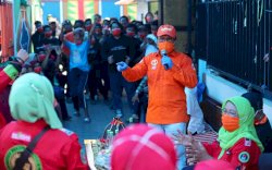 Kawal Demokrasi Makassar, Pasukan Lantang Bangngia Awasi Pergerakan Politik Uang