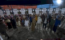 Animo Warga Tinggi, Undangan Tatap Muka Paslon Indah-Suaib Membludak