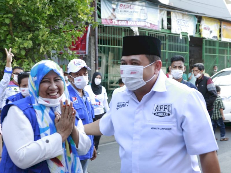 Kecewa! Ketua RW di Baji Mappakasunggu Bulat Pilih Appi-Rahman