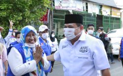 Kecewa! Ketua RW di Baji Mappakasunggu Bulat Pilih Appi-Rahman