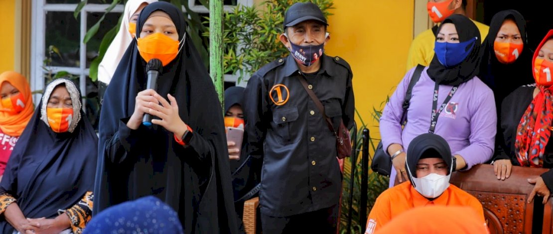 Aura: Kita Harus Memilih Satu Calon Pemimpin yang Baik bagi Kota Makassar