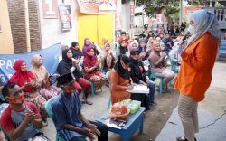 Giliran Majelis Taklim Barombong Doakan Fatma jadi Wawali