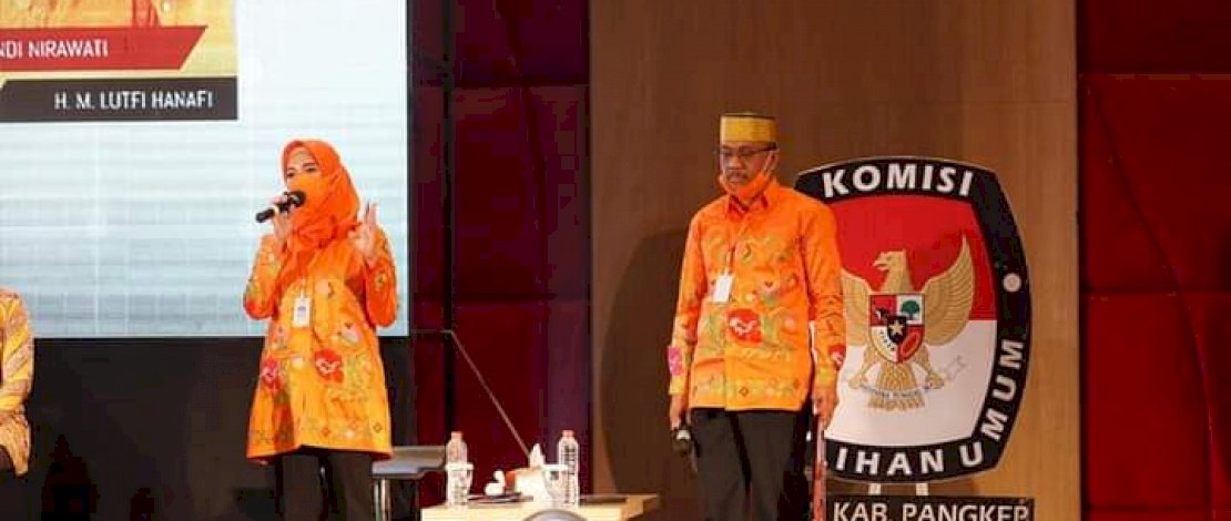 Pengamat: Anir-Lutfi Menangi Debat Perdana Pilkada Pangkep