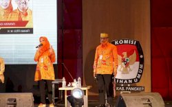 Pengamat: Anir-Lutfi Menangi Debat Perdana Pilkada Pangkep