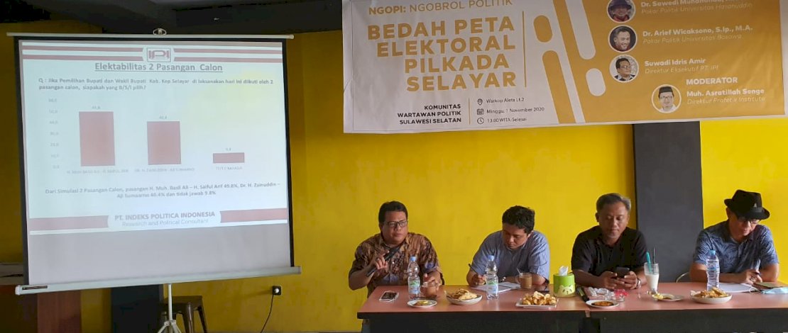 Head to Head Pertarungan Ketat di Selayar