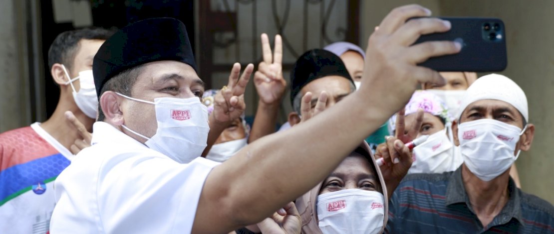 Program Riil, Alasan Ketua RT dan Warga di Gunung Sari Pilih Menangkan Appi-Rahman