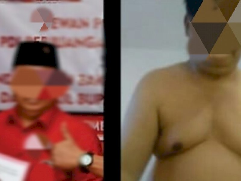 Polisi dan BK DPRD Pangkep Sebut HR Akui Sebagai Pemeran Video Mesum