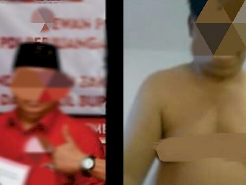 Politisi Pangkep Bantah Dirinya di Video Mesum, Sebut Itu Editan