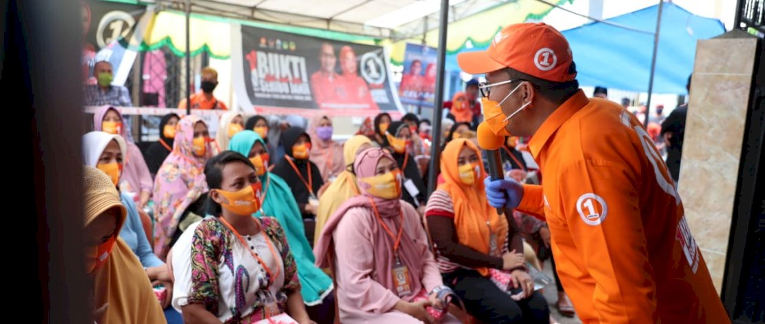 RT-RW Kompak Sambut Danny Pomanto di Lorong