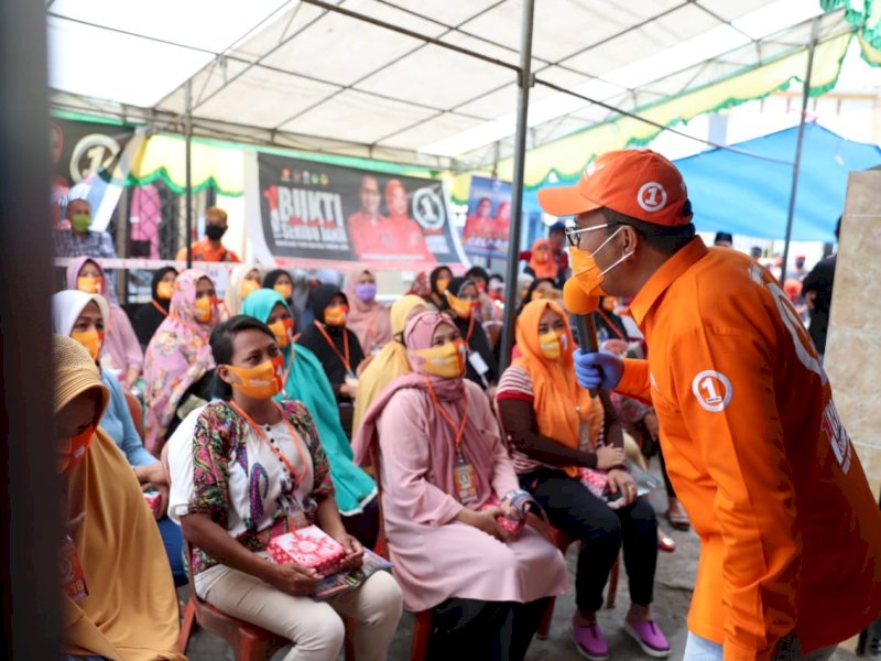 RT-RW Kompak Sambut Danny Pomanto di Lorong