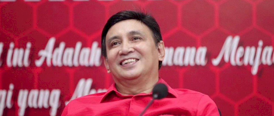 Sekretaris PDIP Sulsel, Rudy Pieter Goni (RPG)